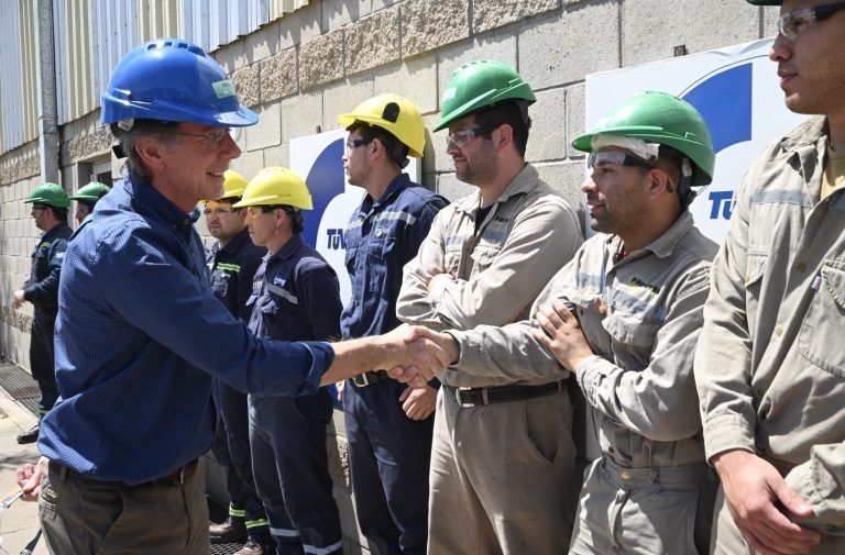 Bahillo dijo que el Gobierno busca inversiones que mejorar la producción