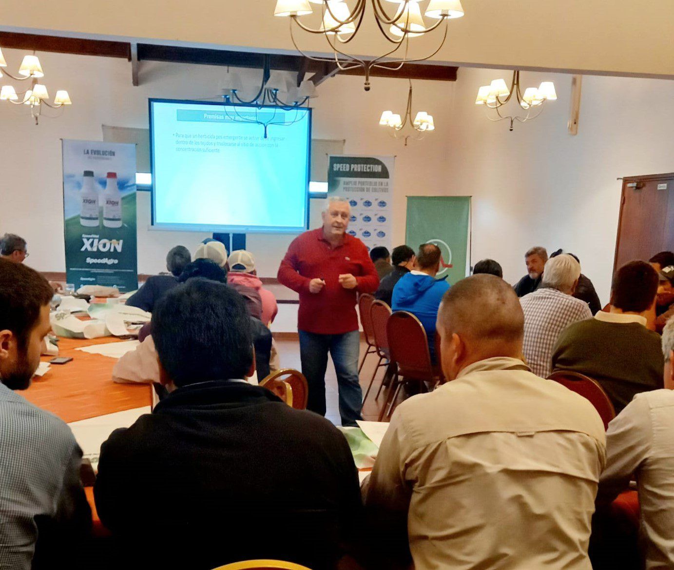 Con la mirada puesta en el manejo de campos, SpeedAgro finalizó su ciclo de talleres