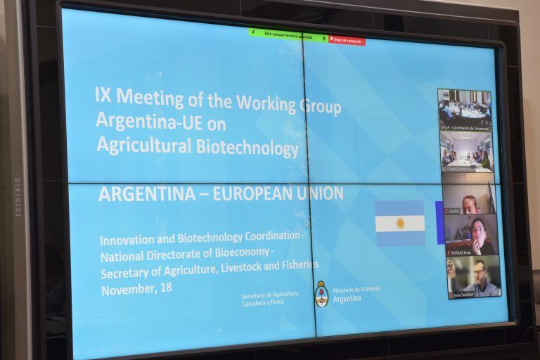 Se celebraron reuniones bilaterales con China y la Unión Europea en materia de biotecnología agropecuaria