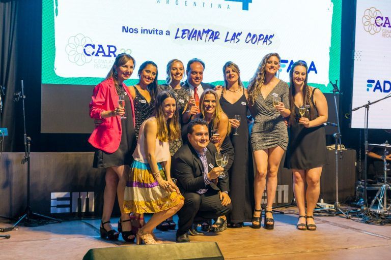 Con más de 400 asistentes, FADA realizó su cena Anual de Recaudación