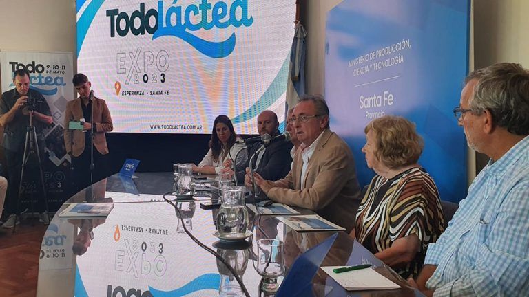 Presentaron TodoLáctea 2023 en la Provincia de Santa Fe
