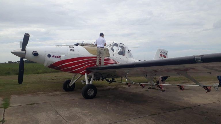Los aspersores rotativos en los aviones mejoran las aplicaciones para dar mayor eficiencia