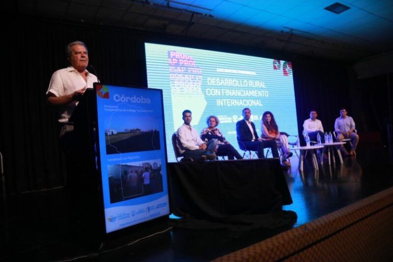 Más de 400 personas participaron del Encuentro de Desarrollo Rural con Financiamiento Internacional