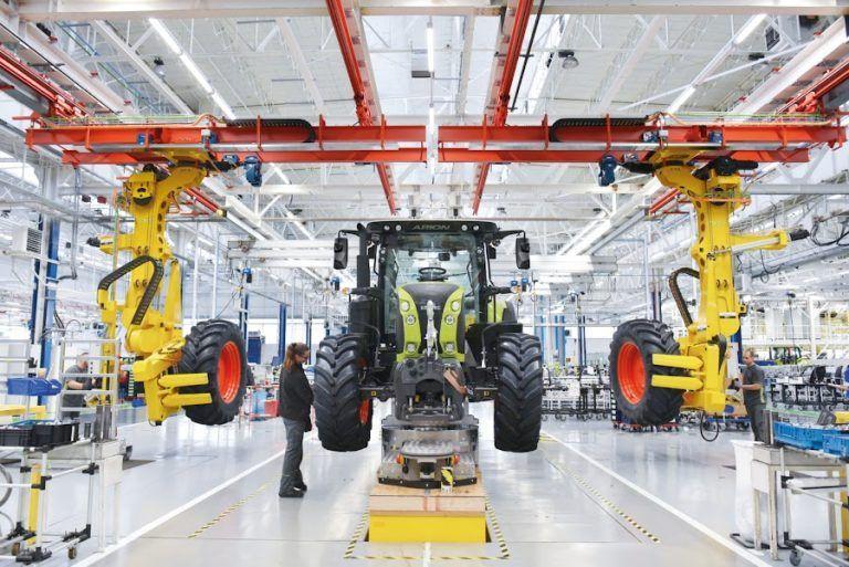 Red de producción CLAAS: Muchos lugares, una pasión