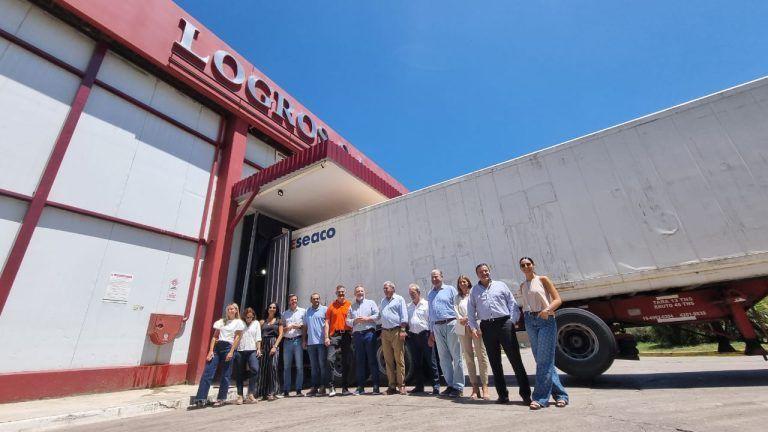 Logros S.A. realiza su primera exportación de carne Kosher a Israel generando 100 empleos