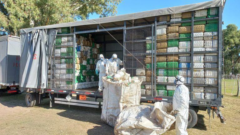Este martes en Villa Dolores Campo Limpio Organiza una Jornada de Recepción de envases vacíos de agroquímicos