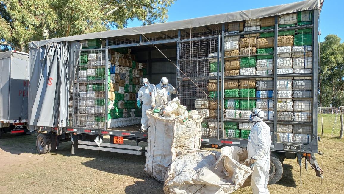 Este martes en Villa Dolores Campo Limpio Organiza una Jornada de Recepción de envases vacíos de agroquímicos