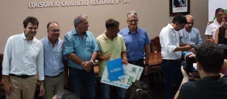 Hernando: Busso entregó aportes por más de $49 millones y una Patrulla Rural