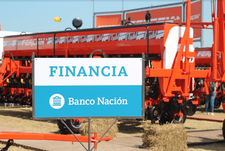 Banco Nación participará en Expoagro con propuestas competitivas para productores agropecuarios