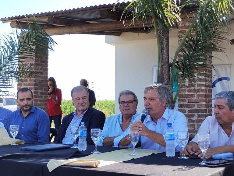 Fitosanitarios: Se inauguró un Centro de Almacenamiento Transitorio en Río Segundo
