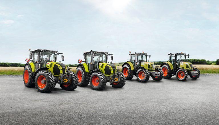 CLAAS cumple 20 años fabricando tractores en Le Mans