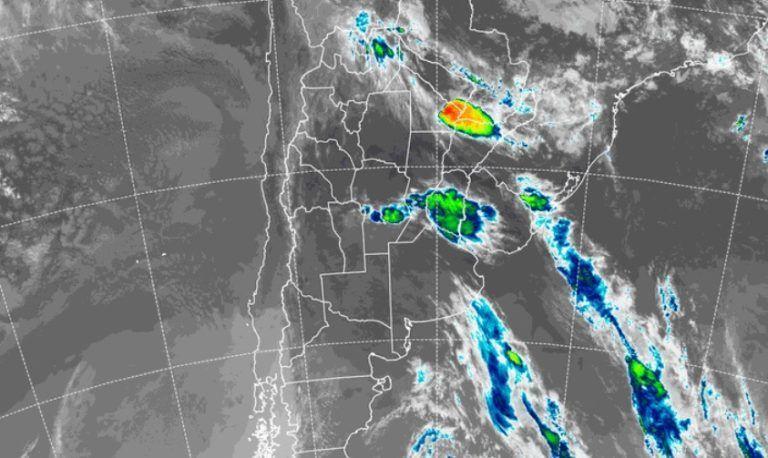 Alerta naranja para la región centro por lluvias y tormentas