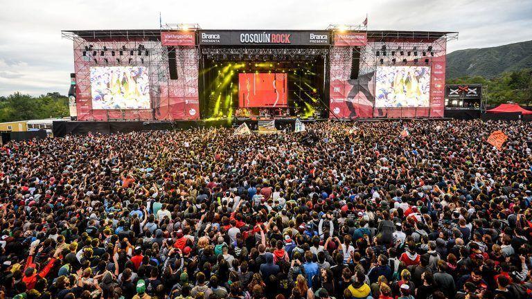 La Carne argentina estará en el Cosquín Rock 2023
