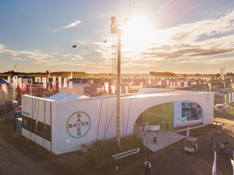 Bayer en Expoagro: Un stand interactivo de 3600 metros con soluciones sustentables