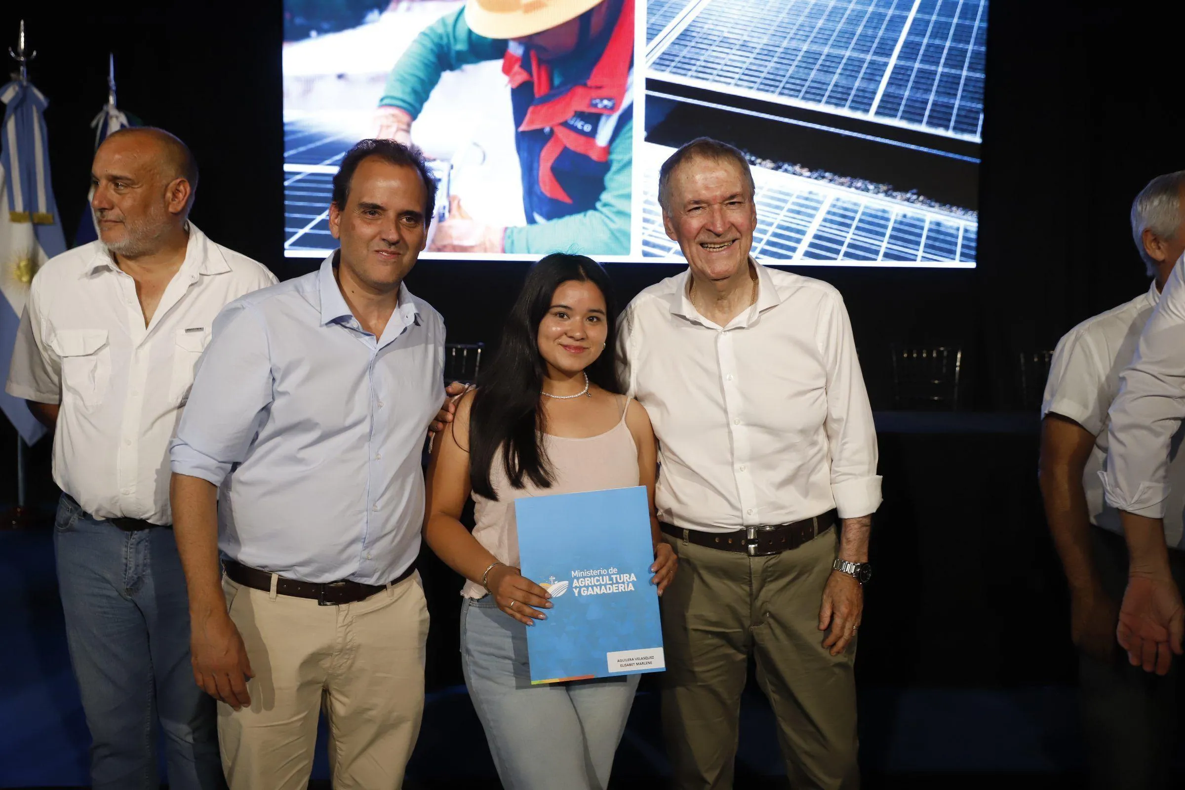 Schiaretti volvió a pedir que «se le saque el pie de encima al campo»