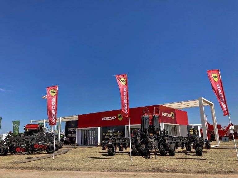 Indecar presentó la sembradora más grande del mercado en Expoagro 2023