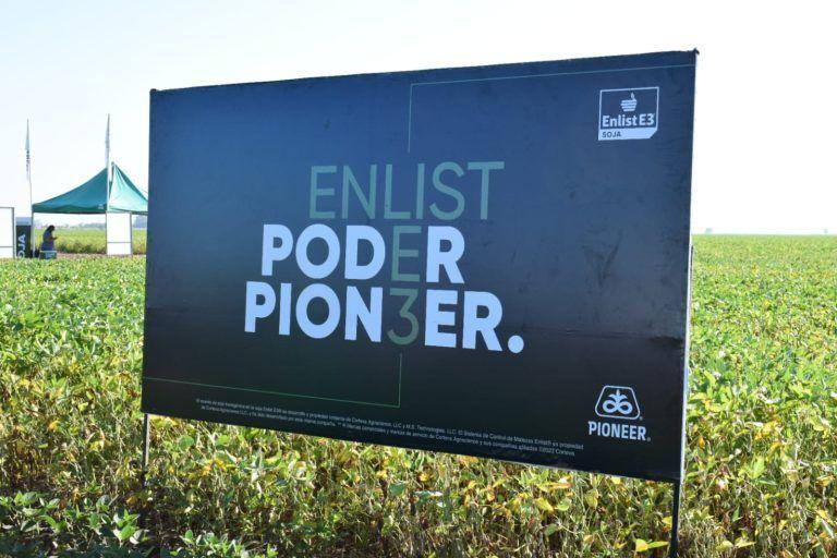 Pionner presenta en Oncativo novedades en tecnología Enlist para Maíz y Soja