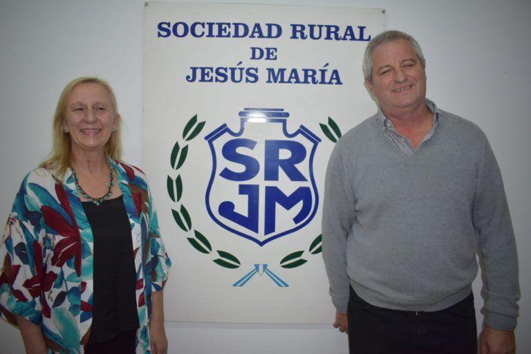 Eduardo Riera es el nuevo presidente de la Sociedad Rural de Jesús María