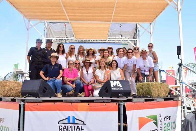 Diversidad, inclusión y equidad, el mensaje que resonó durante el 8M en Expoagro