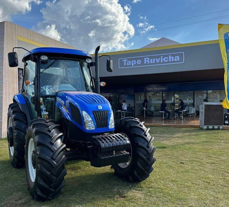 New Holland se destaca con sus productos en Innovar 2023