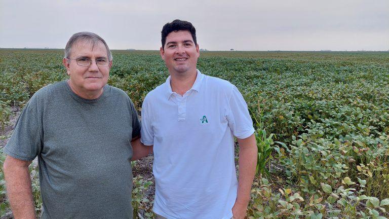 Lotes tratados con biológicos prometen más de 7 quintales por hectárea a pesar del clima