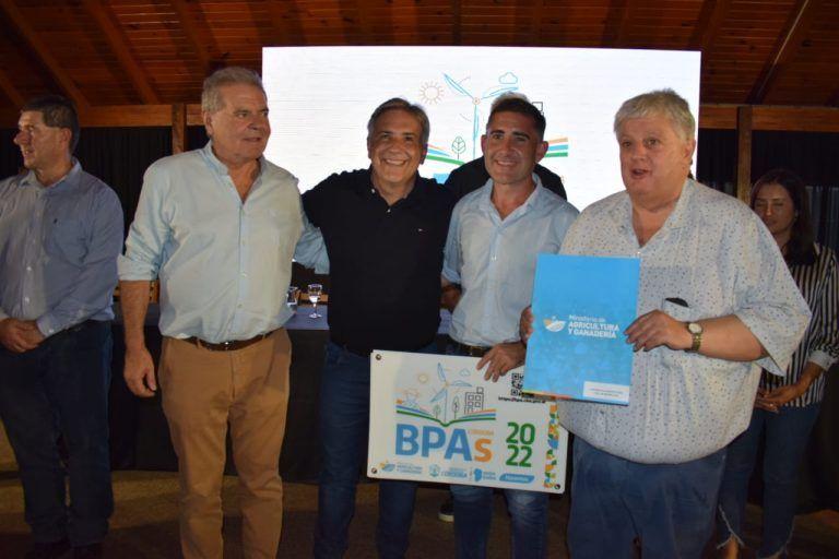 En Córdoba capital entregaron BPAs, aportes ganaderos y patrullas rurales