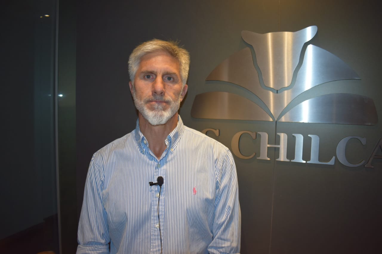 Aguilar Benítez de Las Chilcas: «Agradecemos a New Holland por habernos elegido»