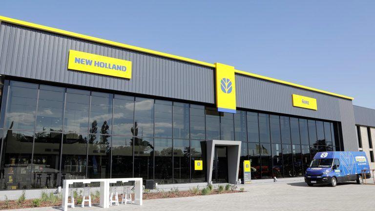 New Holland inauguró un nuevo Smart Dealer con foco en la sustentabilidad