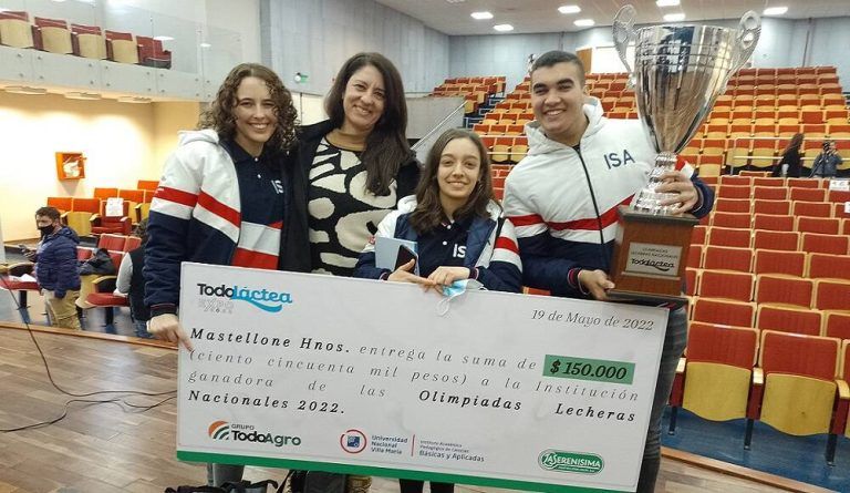 Gran interés en Escuelas Secundarias por participar en Las Olimpíadas Lecheras Nacionales