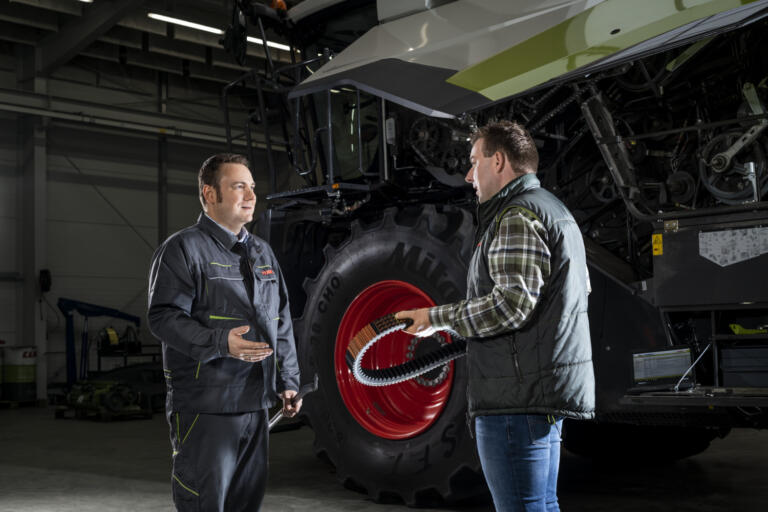 Servicio post venta CLAAS, variable de peso en el negocio de la maquinaria agrícola