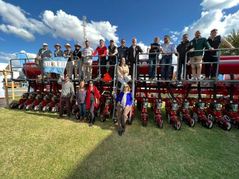 En Nampo, la maquinaria agrícola argentina sacó a relucir su chapa en Sudáfrica