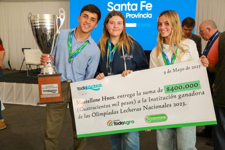 Una Escuela de Buenos Aires fue la ganadora en la Olimpíada Lechera en TodoLáctea