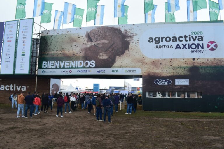 Agroactiva coronó un gran encuentro del campo argentino en Armstrong