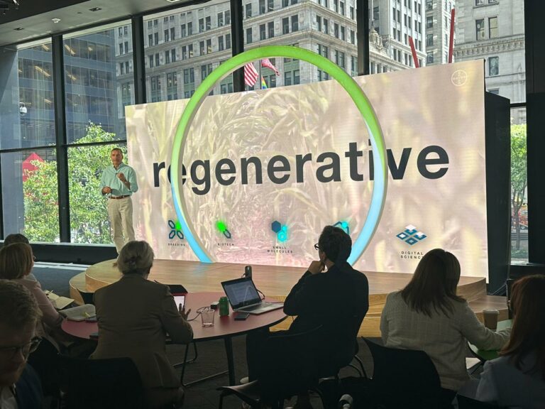 Bayer y el potencial de la agricultura regenerativa