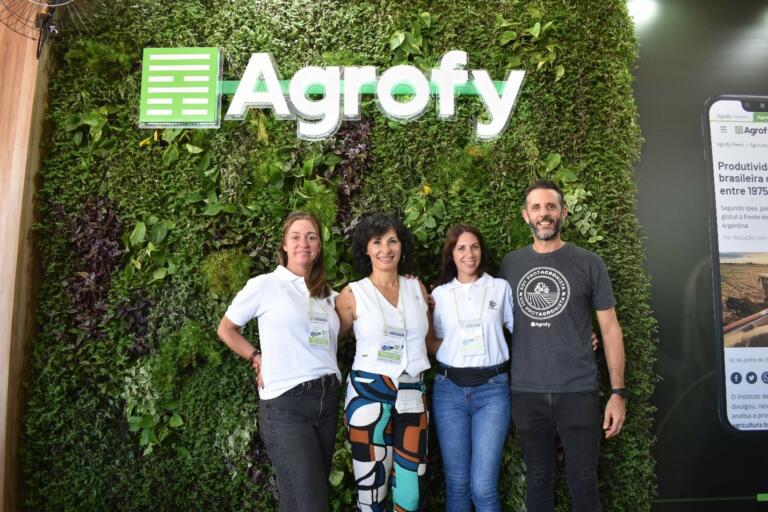 La app de Agroactiva y Agrofy  que llega para ver y recorrer la muestra