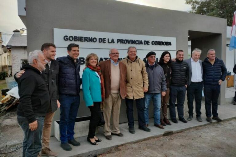 Laboulaye: Busso inauguró un laboratorio provincial de análisis de suelo y agua