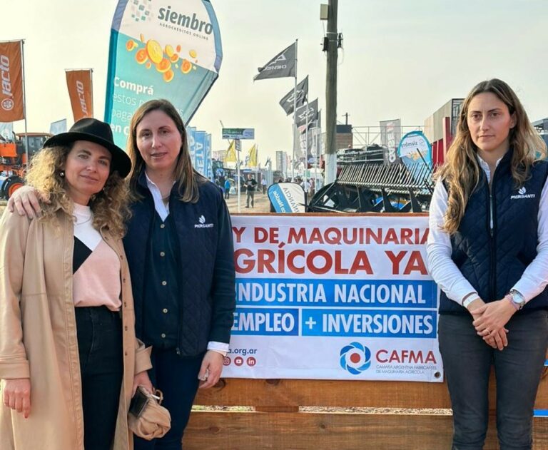 Afamac reclamó por la Ley de Maquinaria Agrícola en Agroactiva