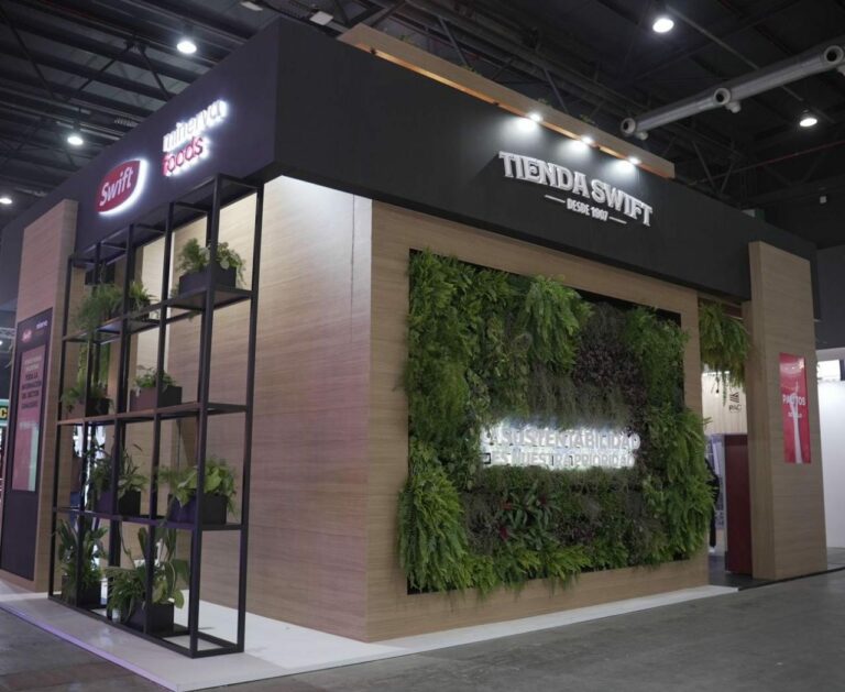 Swift en la Expo Rural 2023: cada vez más cerca de los productores y del consumidor final