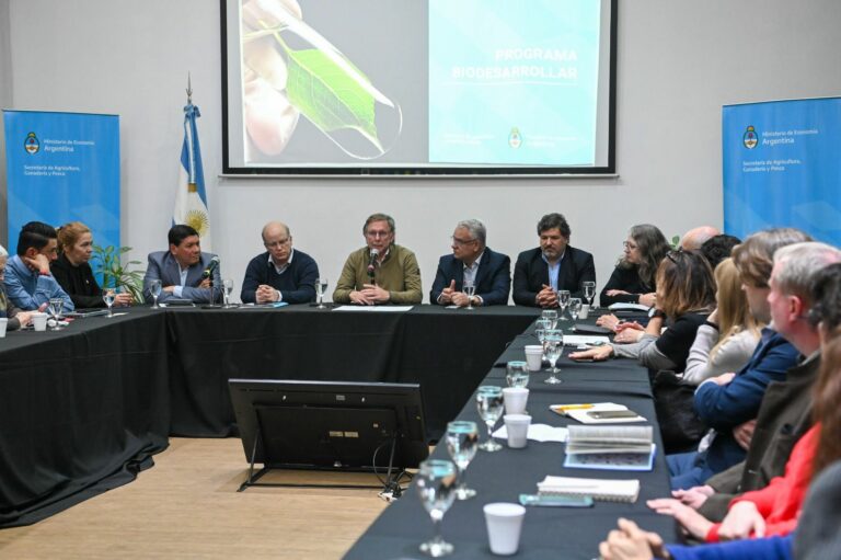 La Secretaria de Agricultura presentó el programa BiodesarrollAr