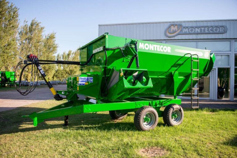 Montecor presentará 30 modelos de mixer verticales y horizontales en la Exposición Rural 2023
