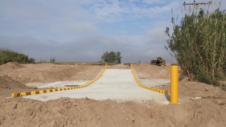 Cuenca Integrada: Finalizó la construcción de un puente y un vado en Tegua – Chazón