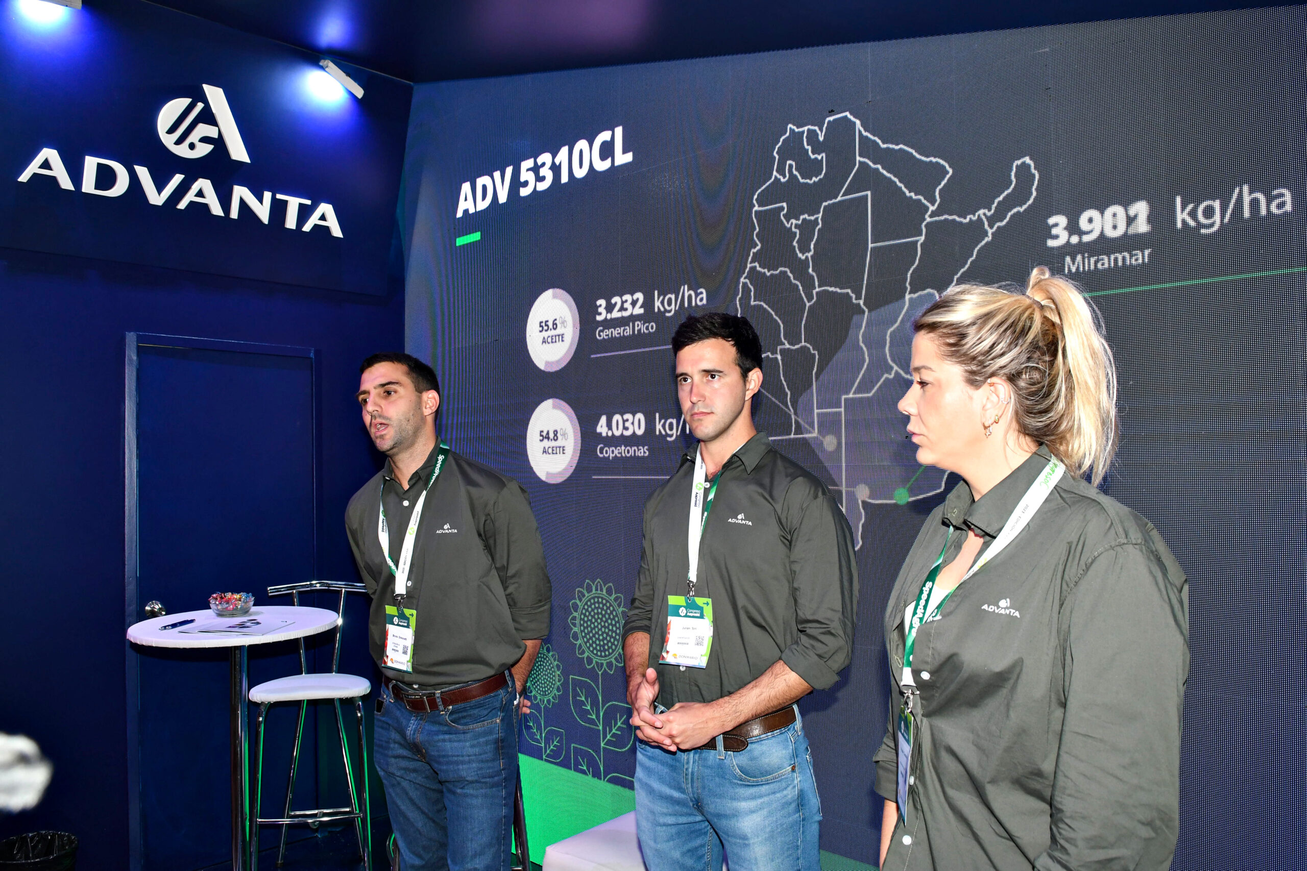 Advanta presentó más tecnología en grano y nuevos mercados para productores en Aapresid