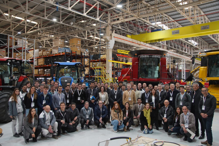 CNH Industrial sigue impulsando su Programa de Nacionalización de Piezas