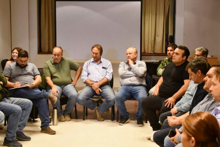 Rural de Río Cuarto y fuerzas políticas abren el camino del diálogo y el consenso en el Sur
