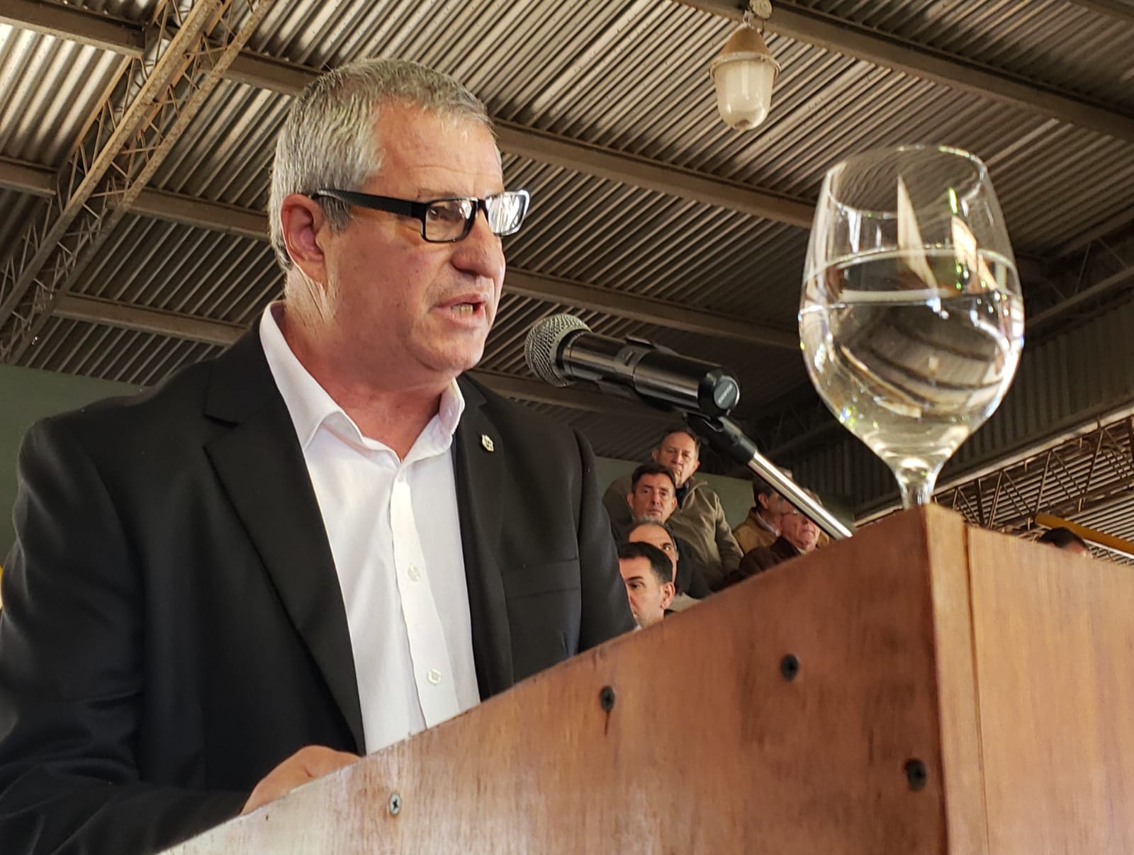 Acto de inauguracion de la 76º Expo Rural Jesús María