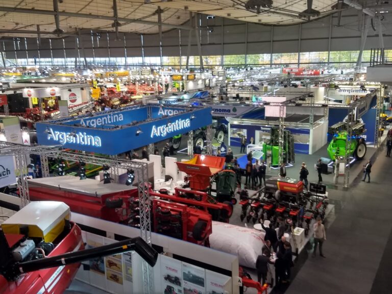 Empresas argentinas participarán de Agritechnica para mostrar lo mejor de su tecnología