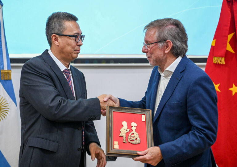 Bahillo recibió a funcionarios y empresarios de la provincia china de Jilin