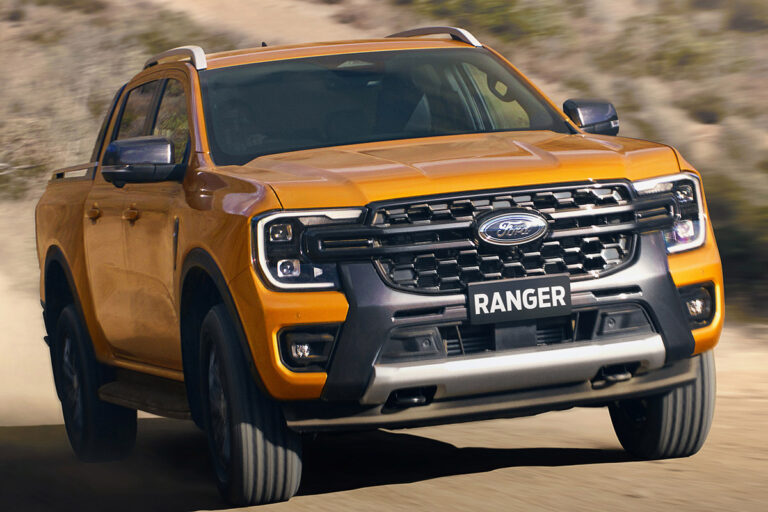 Ford Ranger desplazó a Toyota Hilux y es la pick up líder