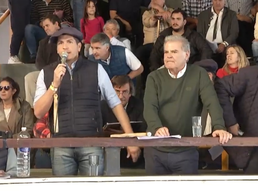 Todo el remate de la Expo Rural Jesús María