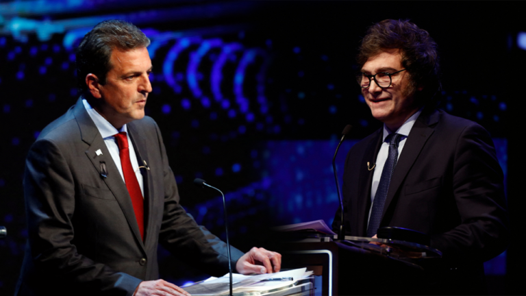 Massa y Milei al balotaje tras una elección presidencial con sorpresas